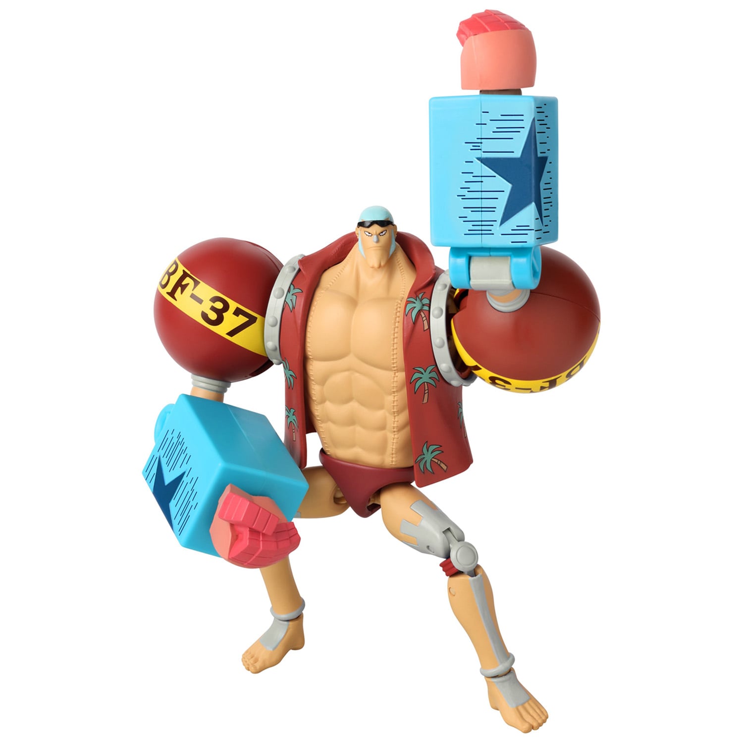 ONE PIECE - Franky  - Figurine Anime Heroes 17cm