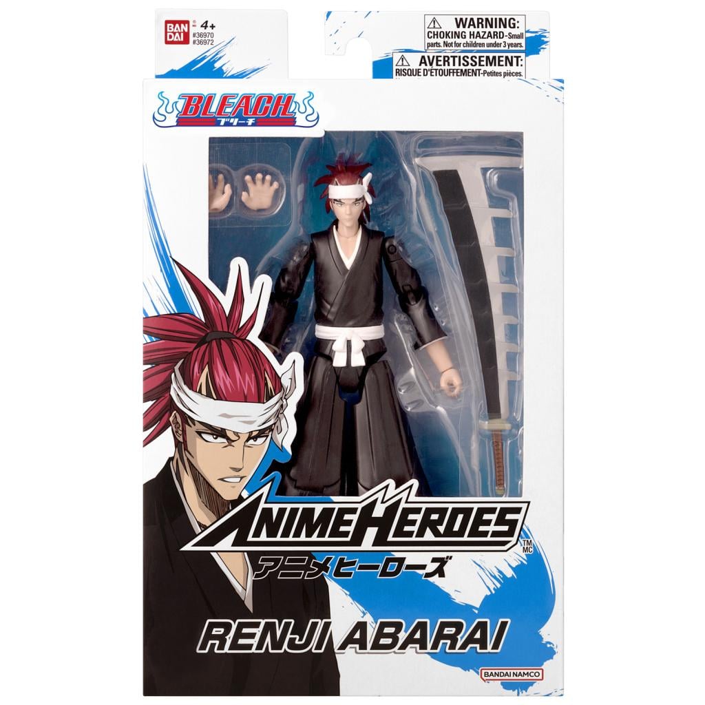 BLEACH - Abarai Renji  - Figurine Anime Heroes 17cm - 6