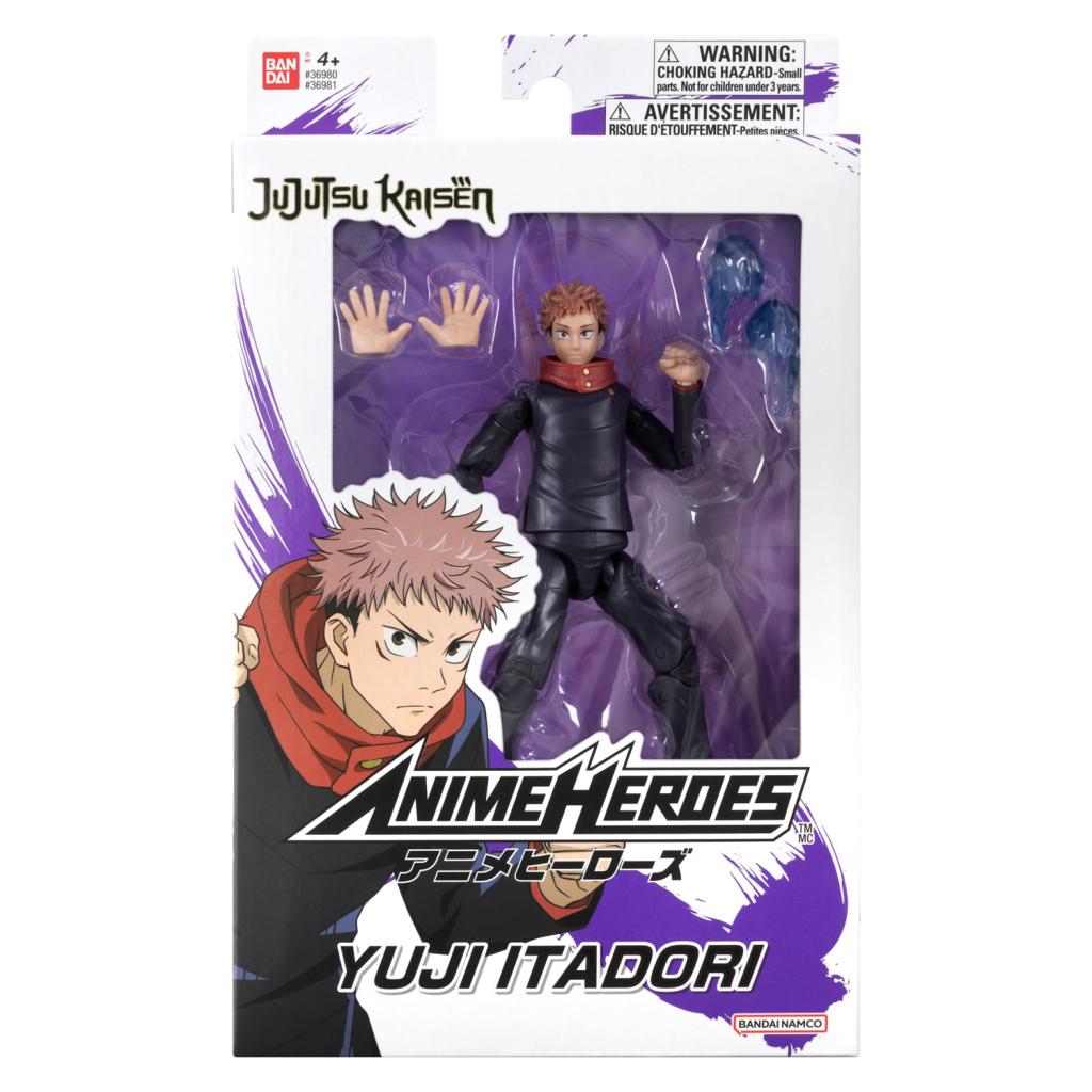 JUJUTSU KAISEN - Itadori Yuji  - Figurine Anime Heroes 17cm - 4