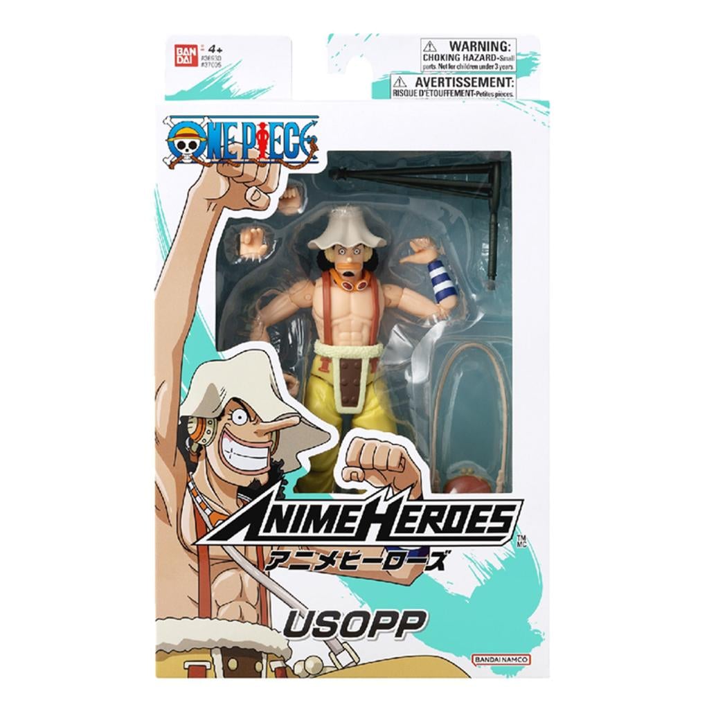 ONE PIECE Usopp Figure Anime Heroes 17cm