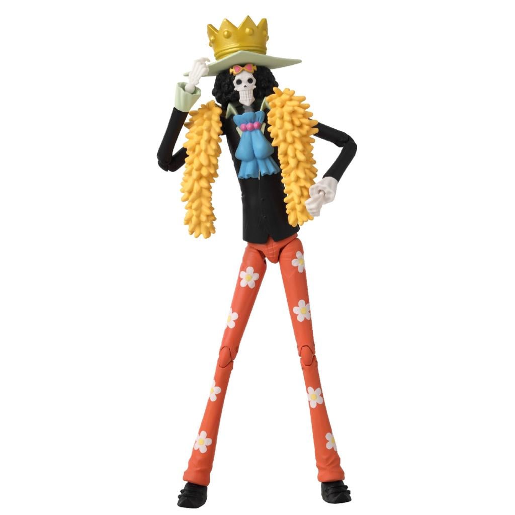 ONE PIECE Brook Figure Anime Heroes 17cm