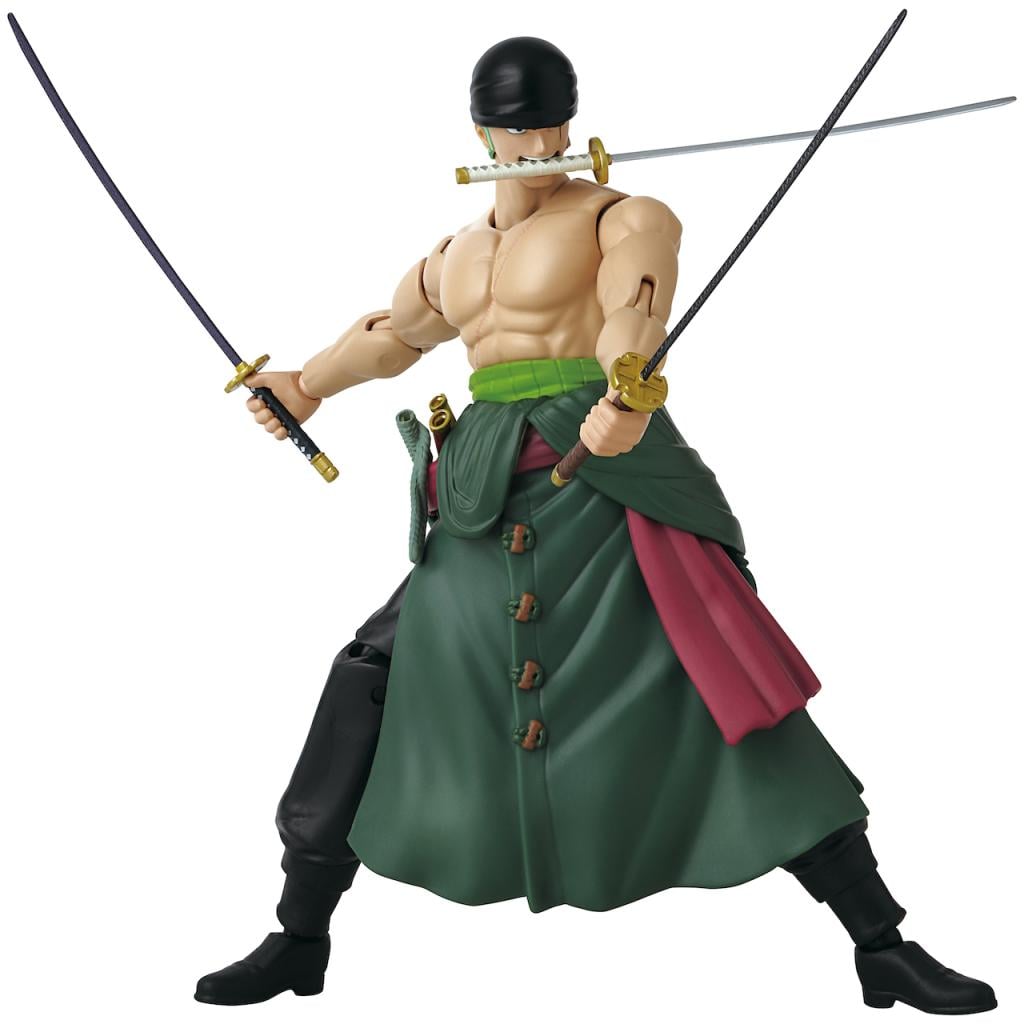 ONE PIECE - Roronoa Zoro Three Sword Style- Figurine Anime Heroes 17cm - 2