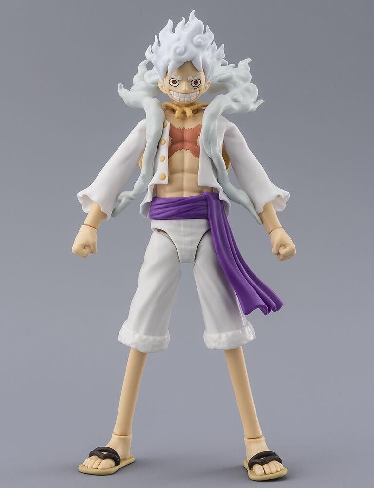 ONE PIECE - Luffy Gear 5 - Figurine Anime Heroes 17cm