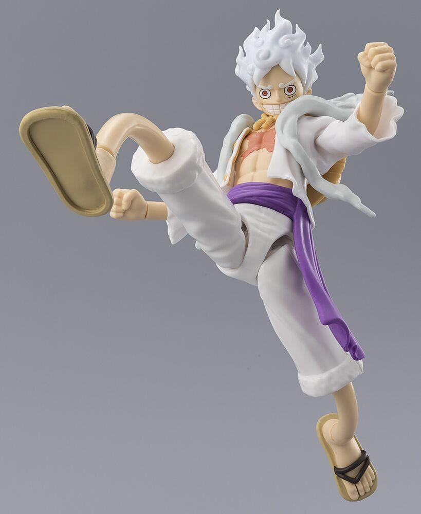 ONE PIECE - Luffy Gear 5 - Figurine Anime Heroes 17cm