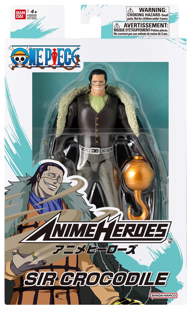 ONE PIECE - Sir Crocodile - Figurine Anime Heroes 17cm