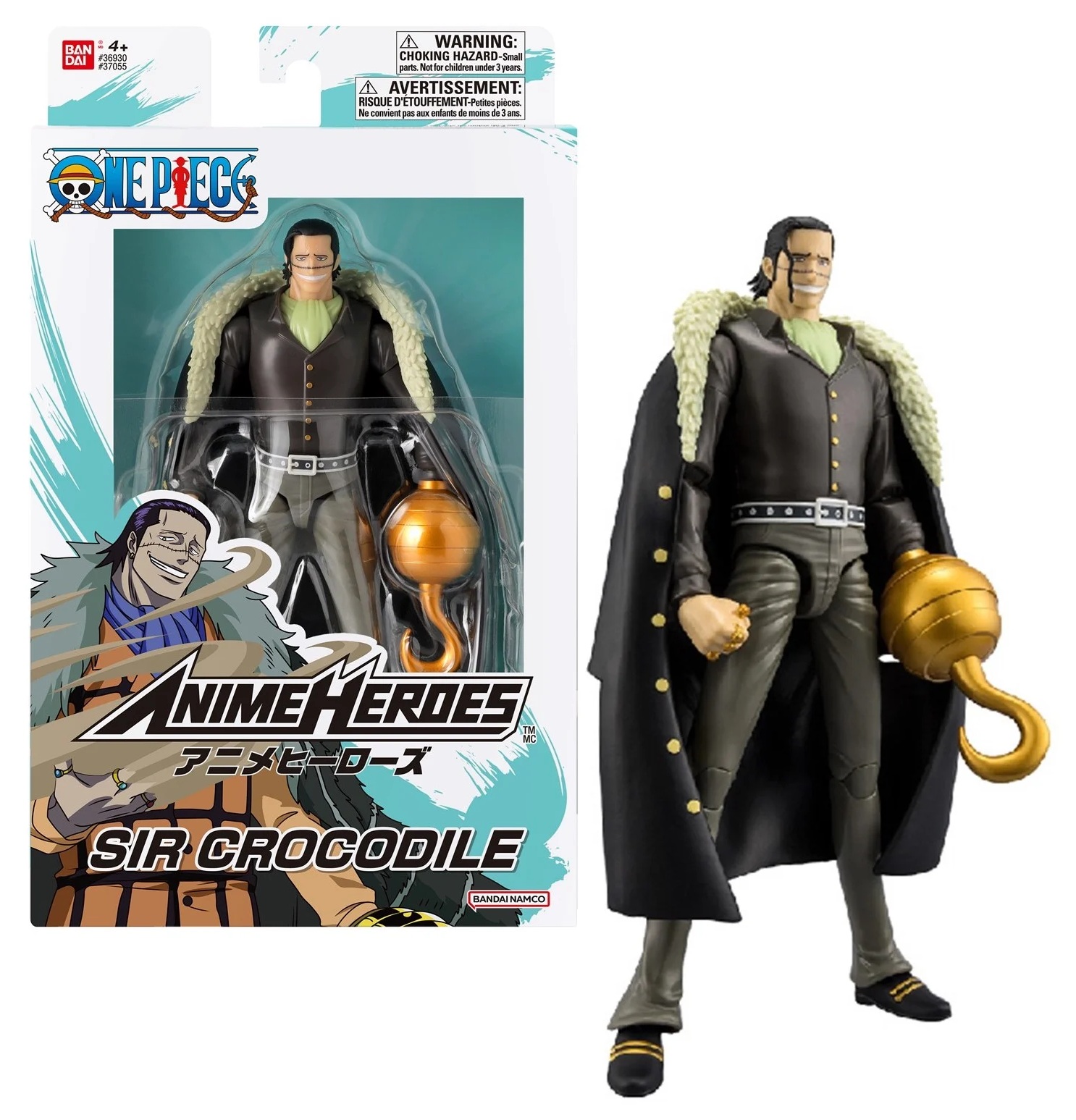 ONE PIECE - Sir Crocodile - Figurine Anime Heroes 17cm