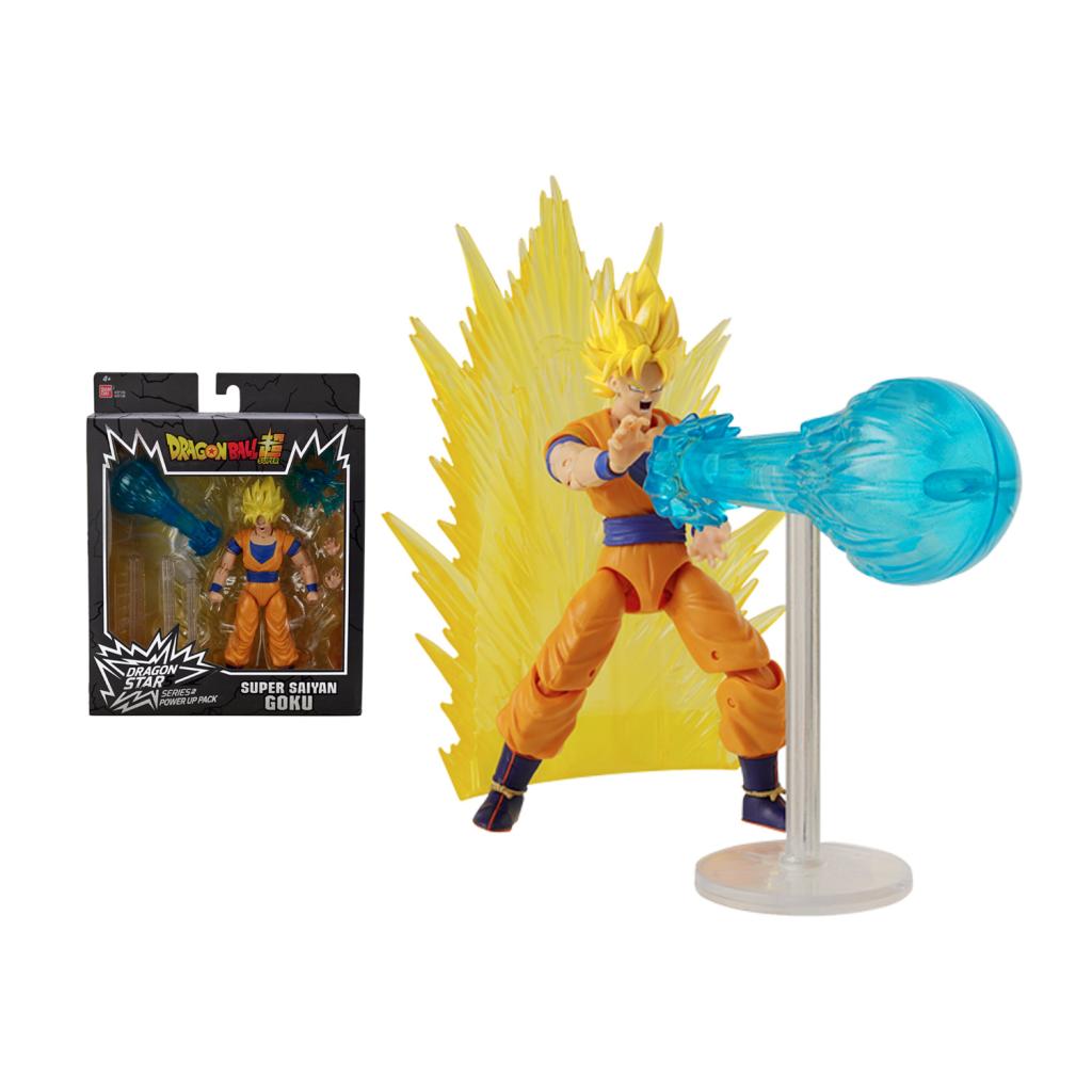 DRAGON BALL SS Goku Figure Power Pack Dragon Stars 17cm