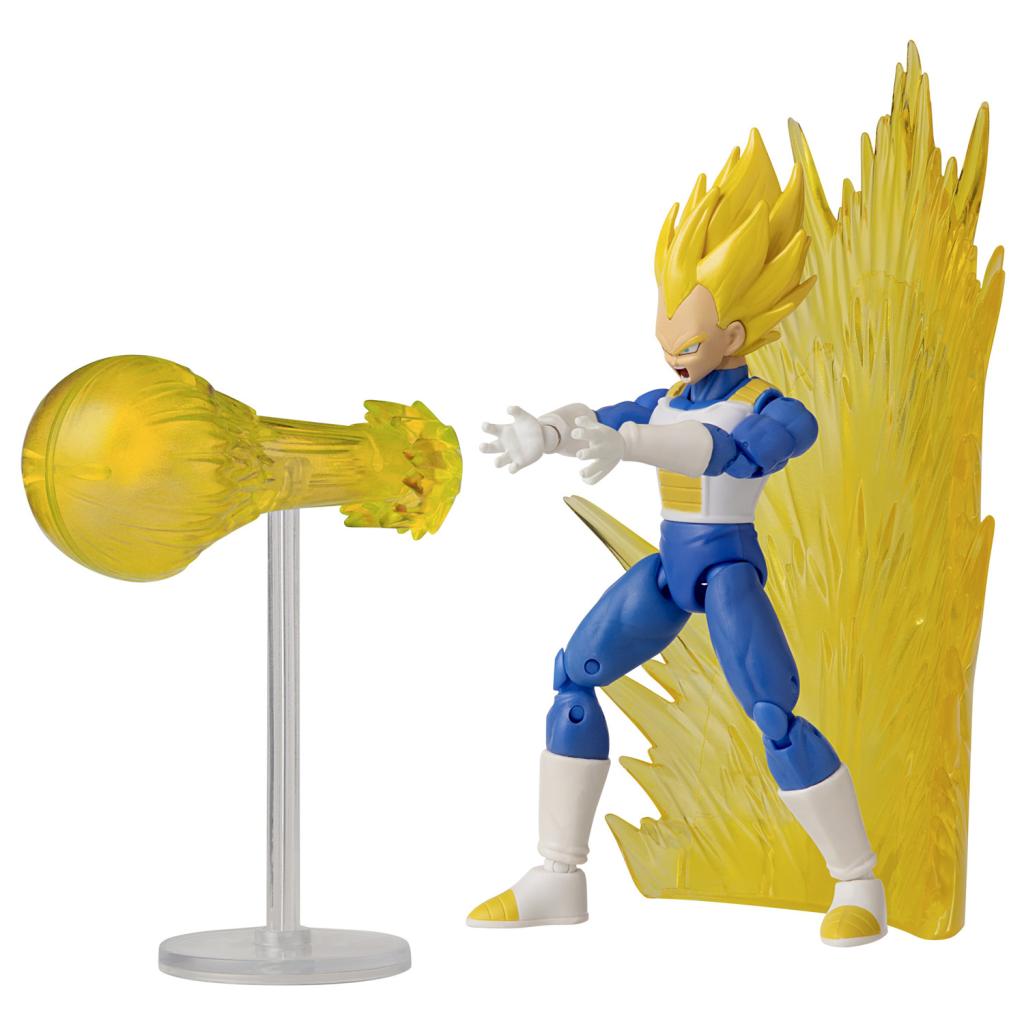 DRAGON BALL - SS Vegeta - Figurine Power Pack Dragon Stars 17cm - 2