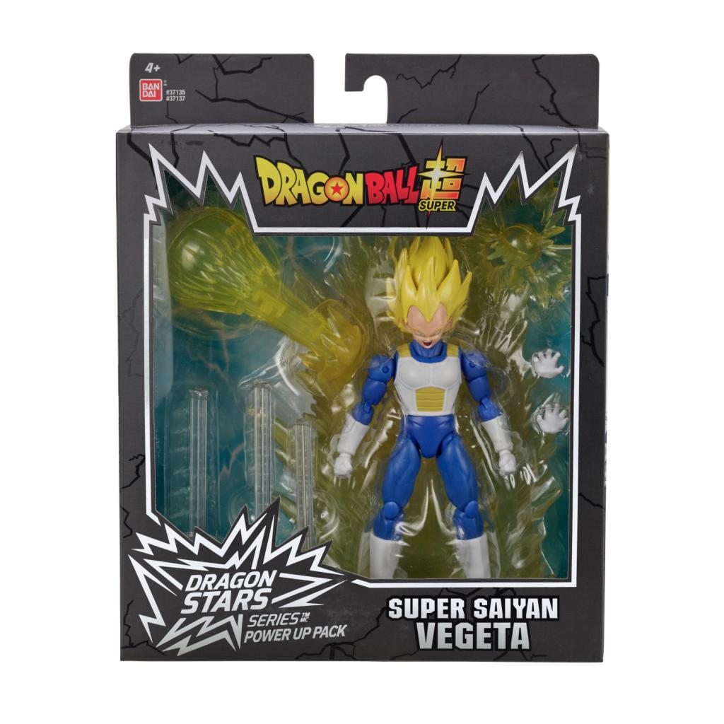 DRAGON BALL - SS Vegeta - Figurine Power Pack Dragon Stars 17cm - 3
