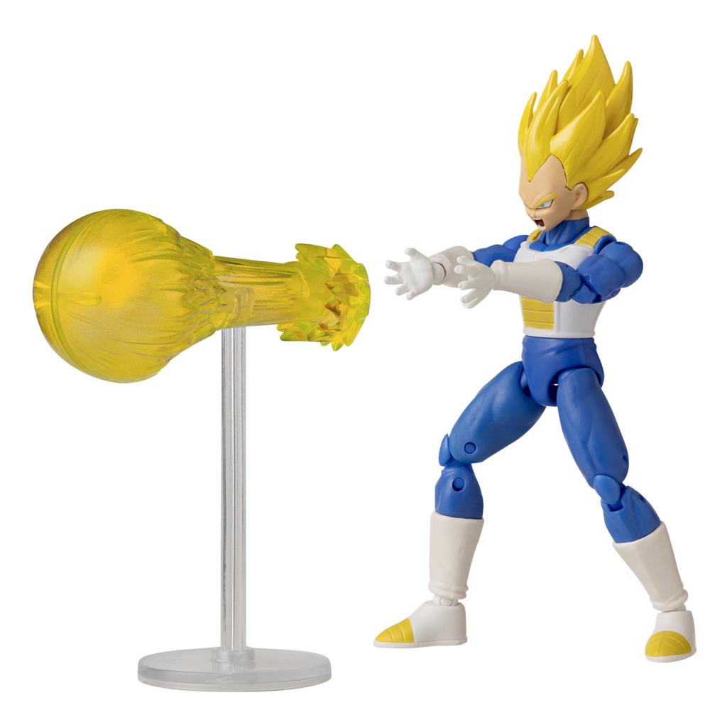 DRAGON BALL - SS Vegeta - Figurine Power Pack Dragon Stars 17cm - 4