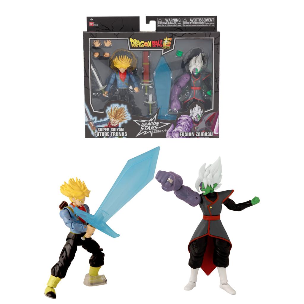 DB Future Trunks VS Fusion Zamasu Battle Pack Dragon Stars 17cm
