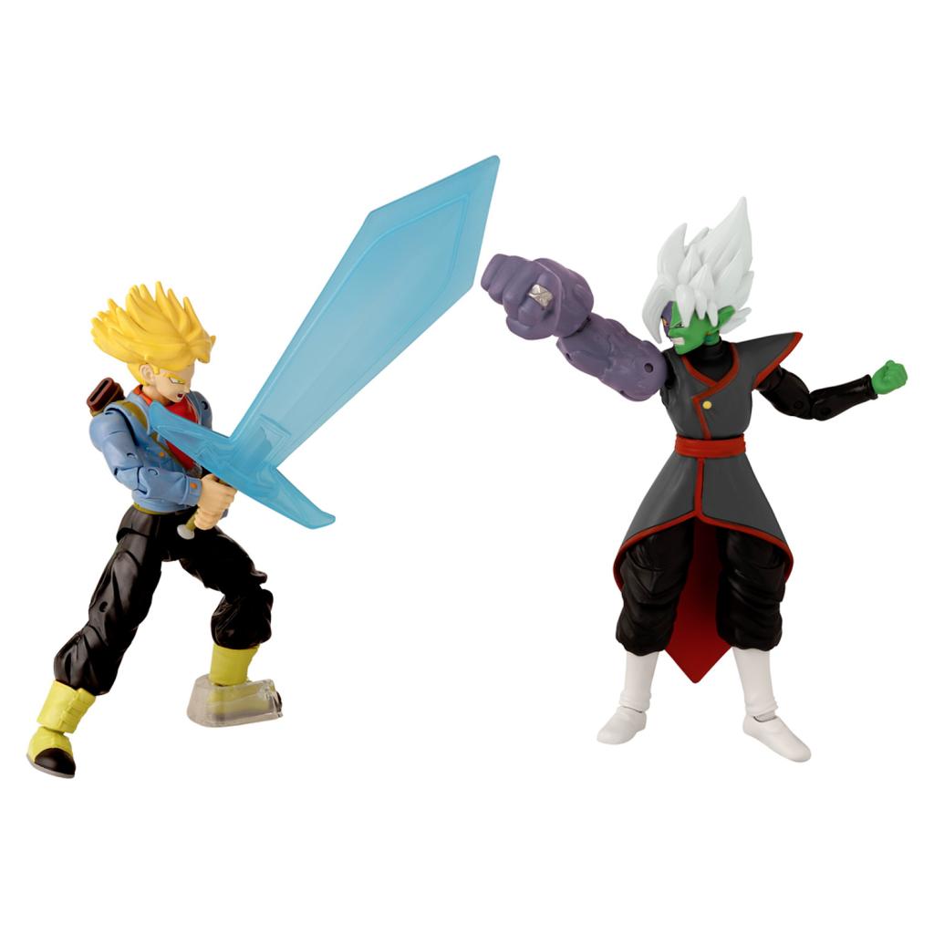 DB - Future Trunks VS Fusion Zamasu - Battle Pack Dragon Stars 17cm - 2
