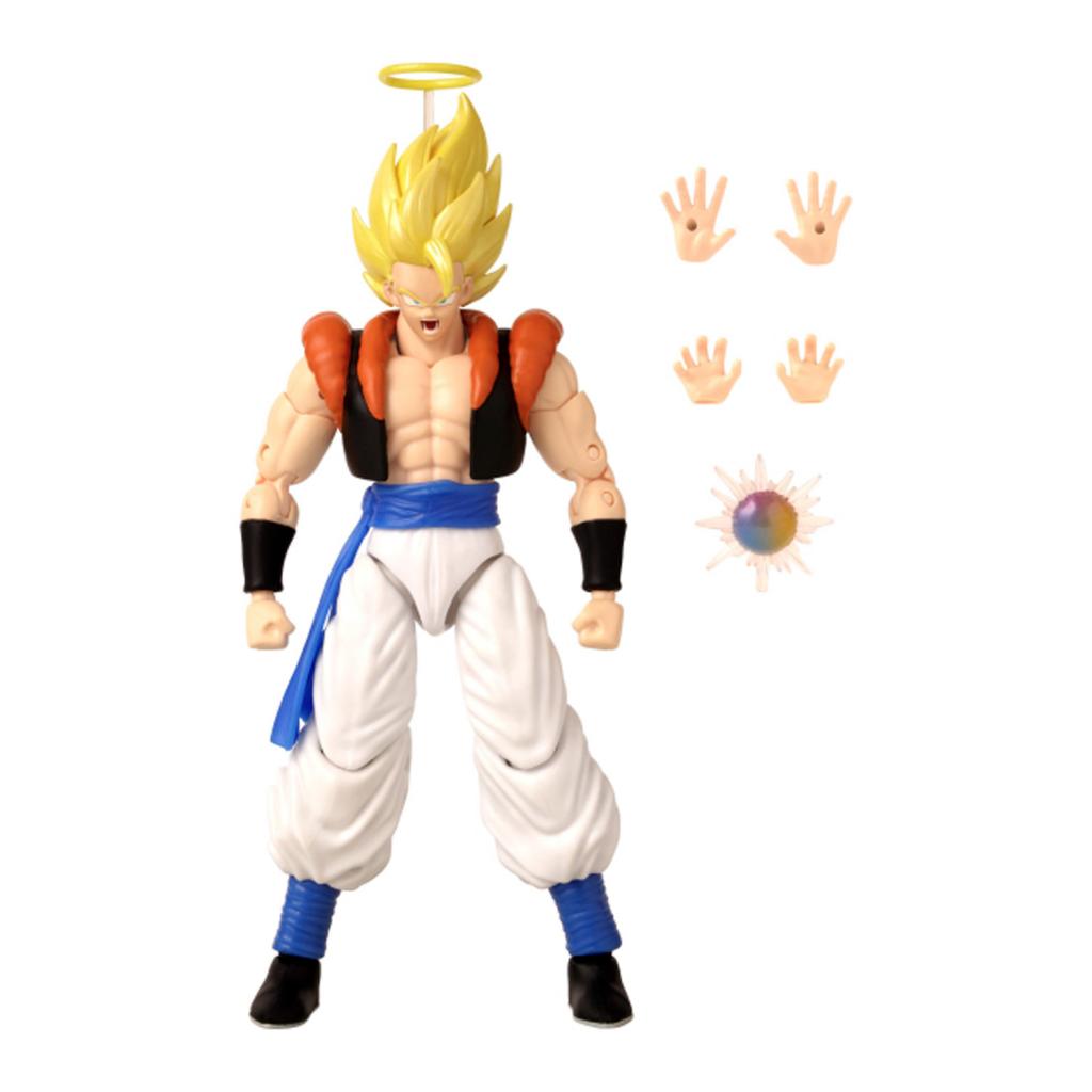 DRAGON BALL - SS Gogeta VS Janenba - Battle Pack Dragon Stars 17cm - 4