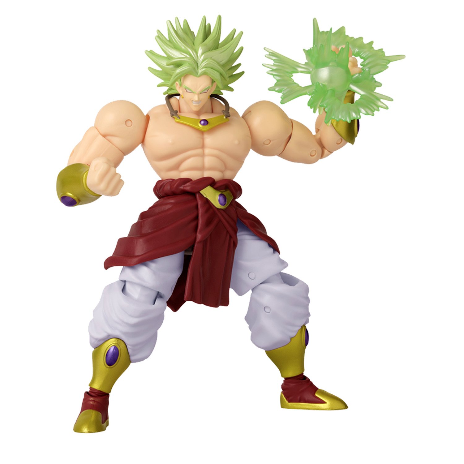 Nouveau Anime Dragon Ball Figure Broly Figurine 17cm Pvc Action