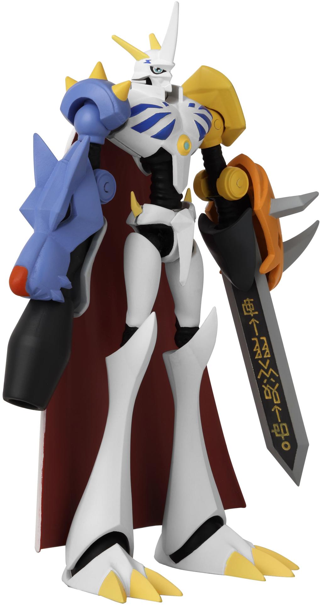 DIGIMON - Omegamon - Figurine Anime Heroes 17cm - 3