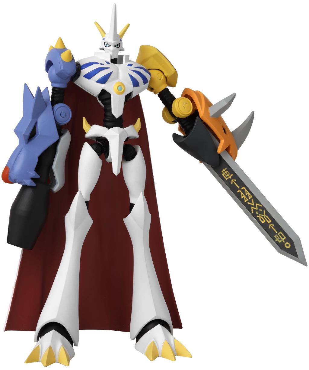 DIGIMON - Omegamon - Figurine Anime Heroes 17cm - 4