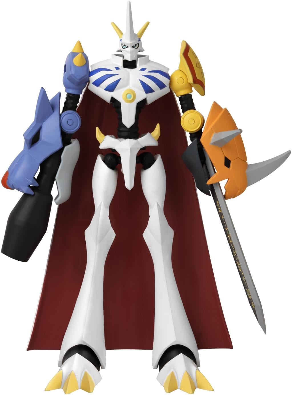 DIGIMON - Omegamon - Figurine Anime Heroes 17cm - 5