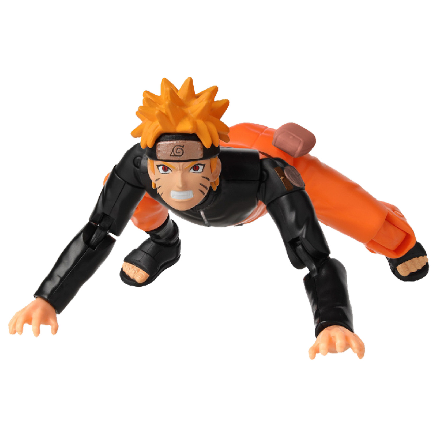 Figurine articulée Anime Heroes Naruto Shippuden - Naruto Uzumaki