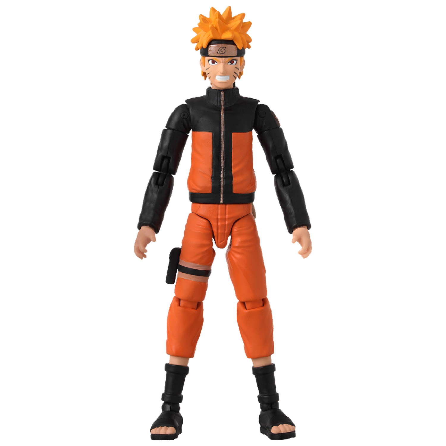 NARUTO - Naruto with transf. effect - Figure Anime Heroes Beyond 17cm :  : Figurines Bandai Red Naruto