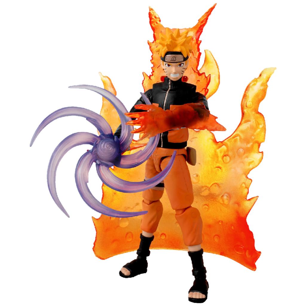 NARUTO - Naruto avec effet transf. - Figurine Anime Heroes Beyond 17cm - 3