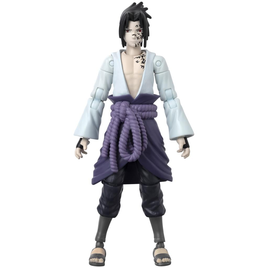 NARUTO - Sasuke with transf. effect - Figure Anime Heroes Beyond 17cm - 4