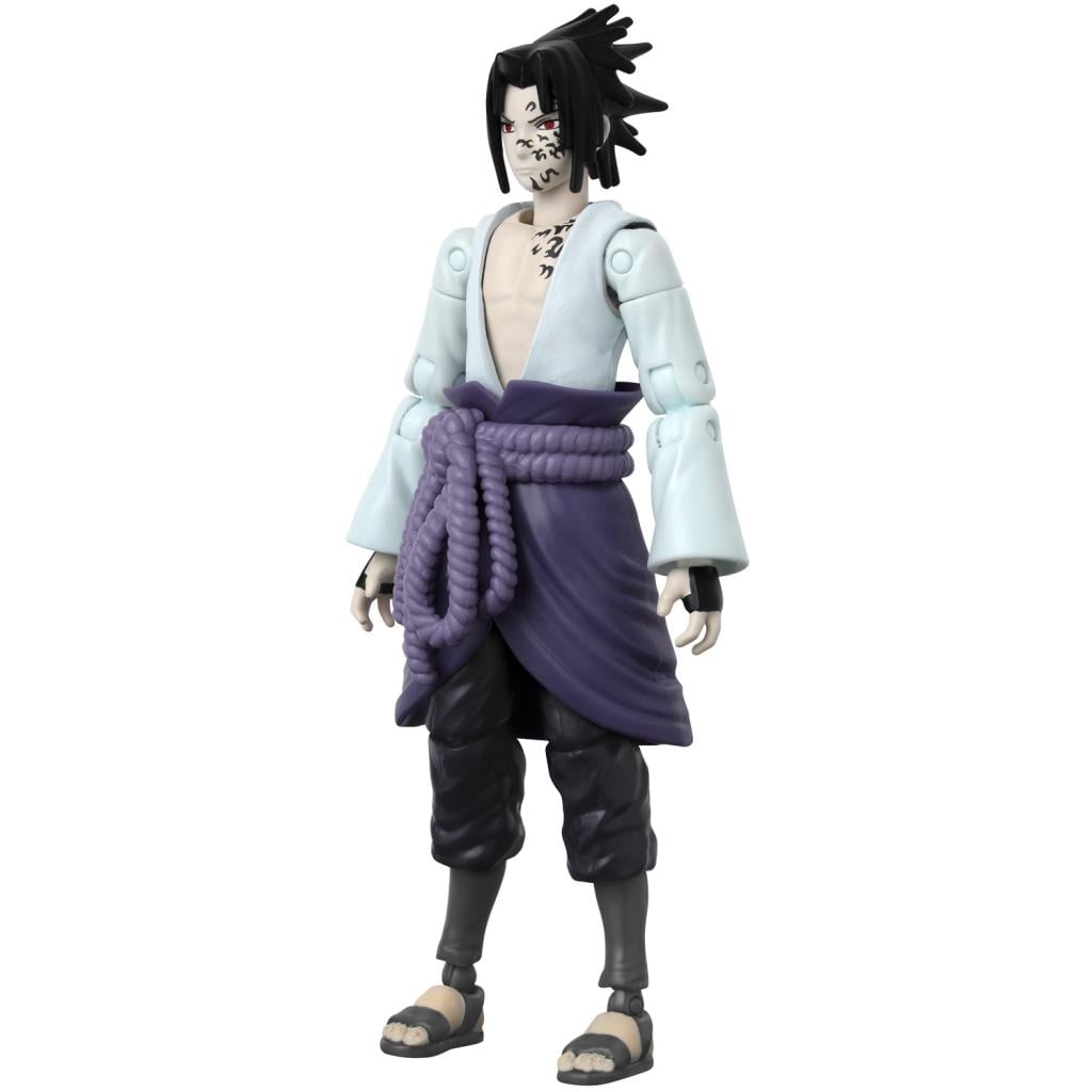 NARUTO - Sasuke with transf. effect - Figure Anime Heroes Beyond 17cm - 5