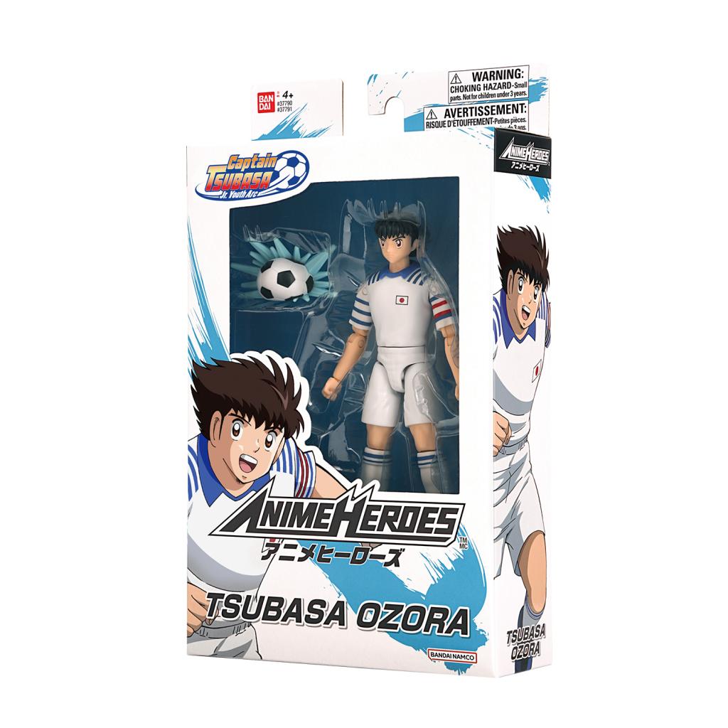 CAPTAIN TSUBASA Tsubasa Ozora Figure Anime Heroes 17cm