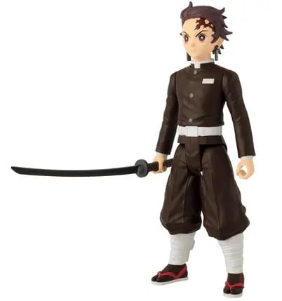DEMON SLAYER - Kamado Tanjiro - Figurine MEGA 30cm