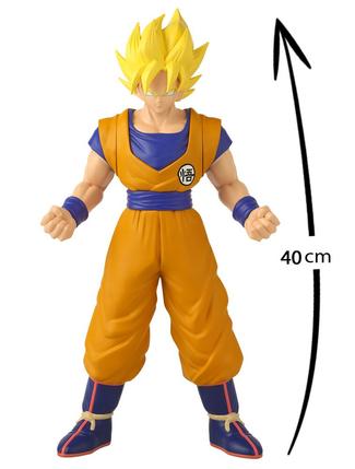 DRAGON BALL - Super Saiyan Goku - Figurine Jumbo 40cm