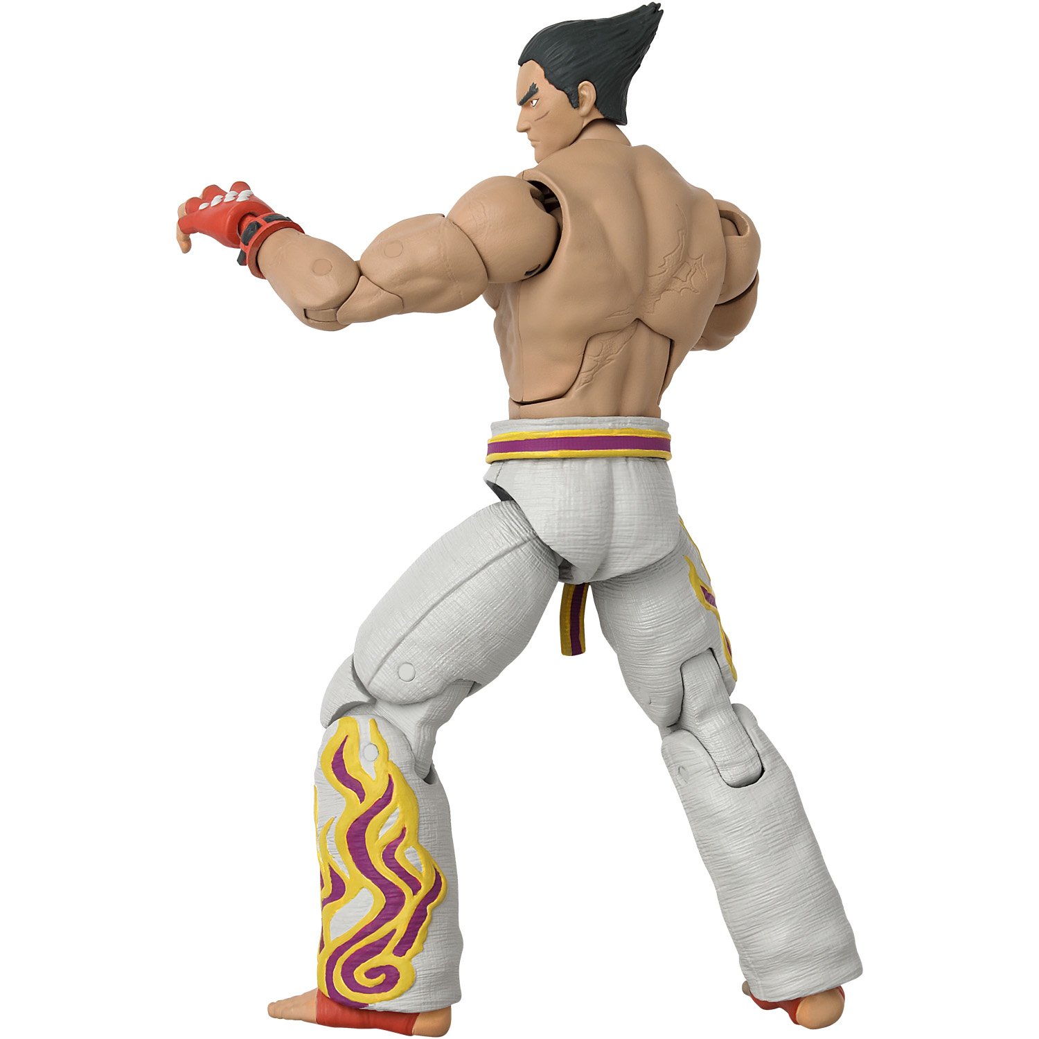 TEKKEN - Kazuya Mishima - Figurine Game Dimension : ShopForGeek