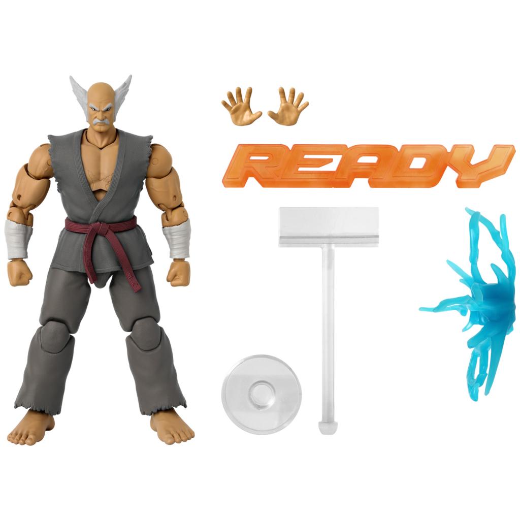 TEKKEN - Heihachi Mishima - Figurine Game Dimension - 2