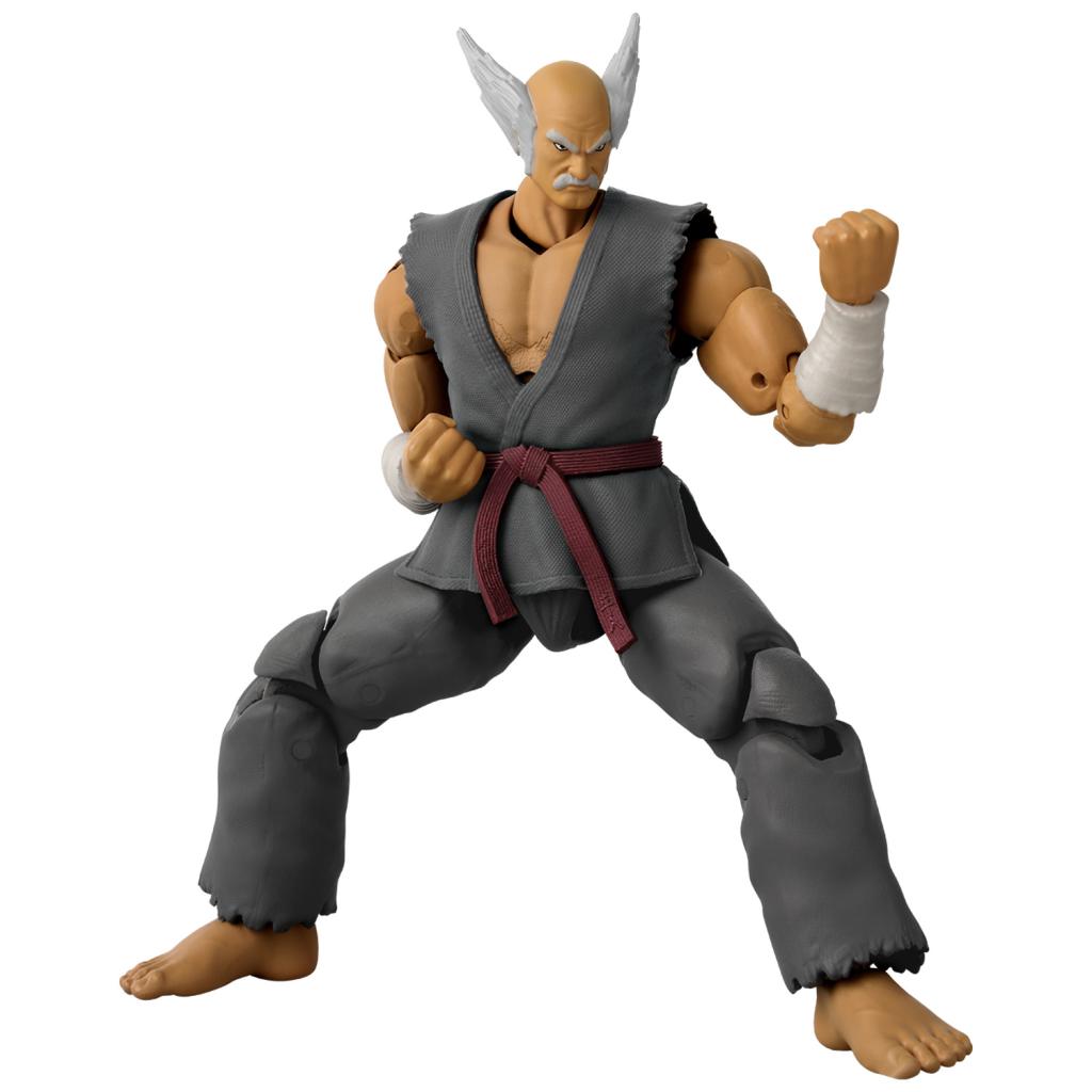 TEKKEN - Heihachi Mishima - Figurine Game Dimension - 4