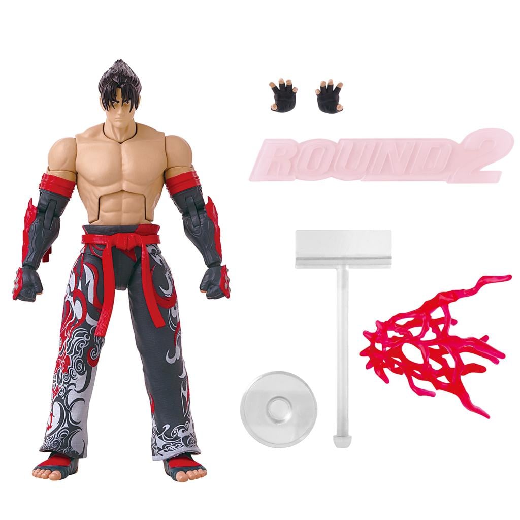TEKKEN 8 - Jin - Figurine Game Dimension 17cm - 5