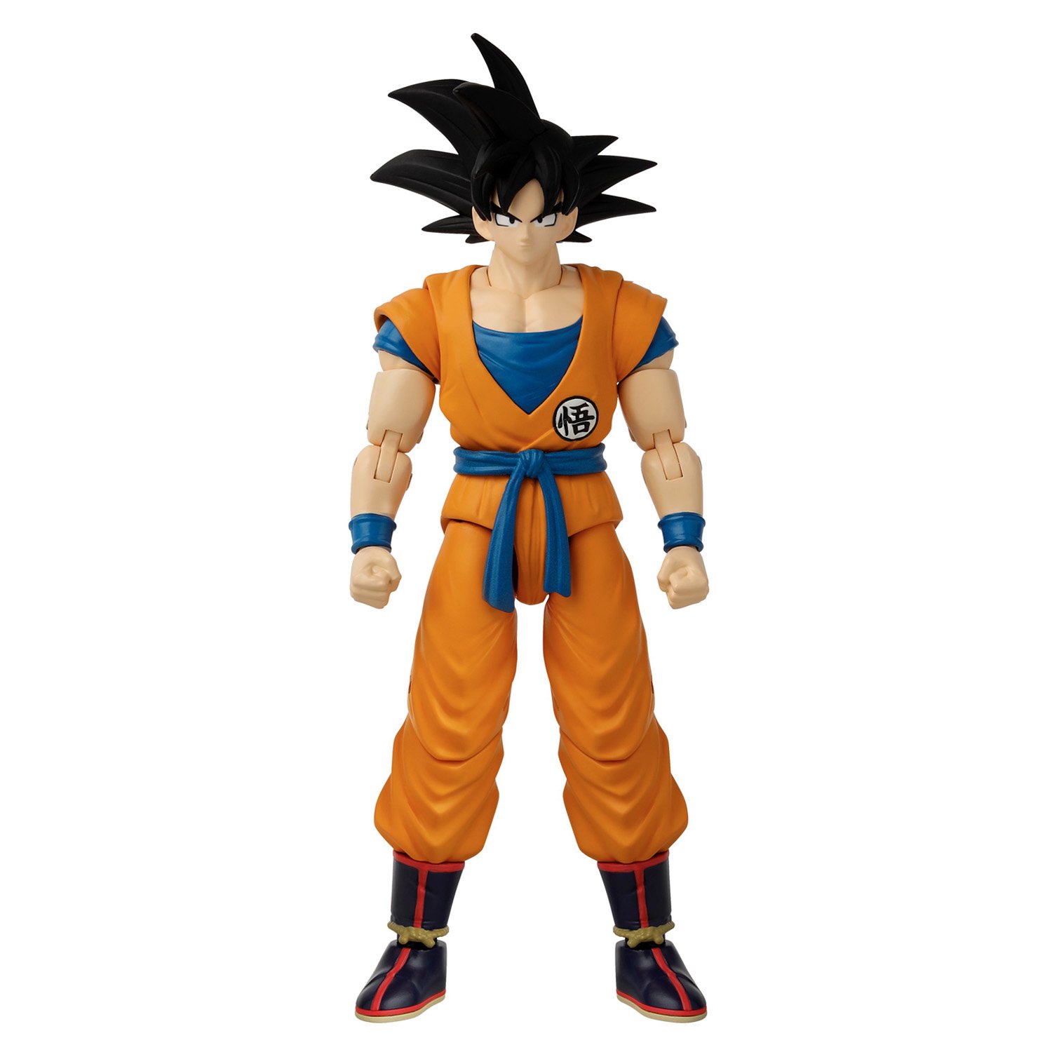 DRAGON BALL SUPER SUPER HERO - Goku - Figurine Dragon Stars 17cm :  : Figurine Bandai Red Dragon Ball