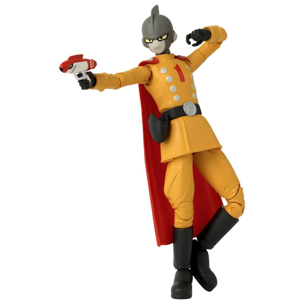 DRAGON BALL SUPER SUPER HERO - Gamma 1 - Figure Dragon Stars 17cm - 3
