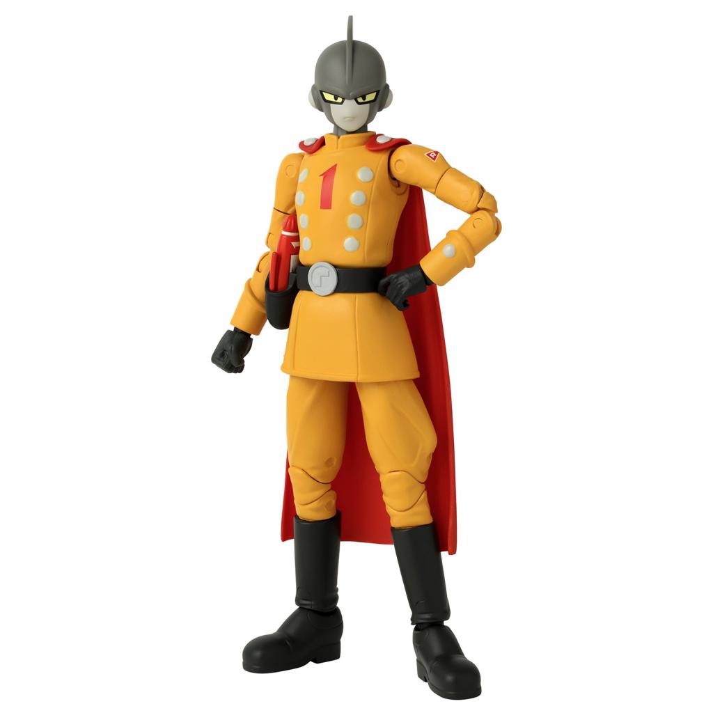 DRAGON BALL SUPER SUPER HERO - Gamma 1 - Figure Dragon Stars 17cm - 6