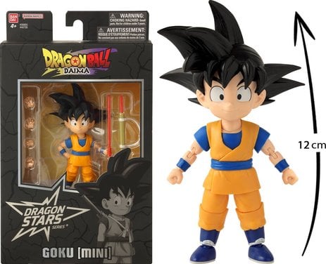 DRAGON BALL - Goku Mini (Daima Ver.) - Figurine Dragon Stars 12cm