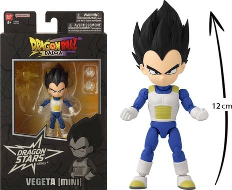 DRAGON BALL - Vegeta Mini (Daima Ver.) - Figurine Dragon Stars 12cm