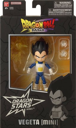 DRAGON BALL - Vegeta Mini (Daima Ver.) - Figurine Dragon Stars 12cm