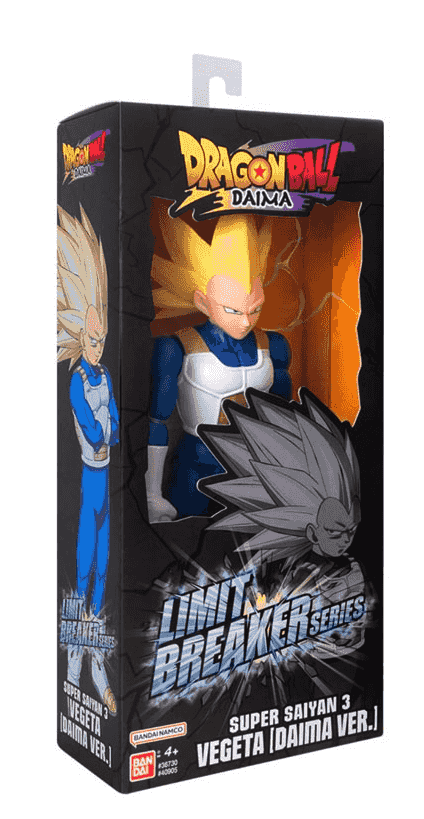 DRAGON BALL DAIMA - SS3 Vegeta - Figurine géante Limit Breaker 30cm