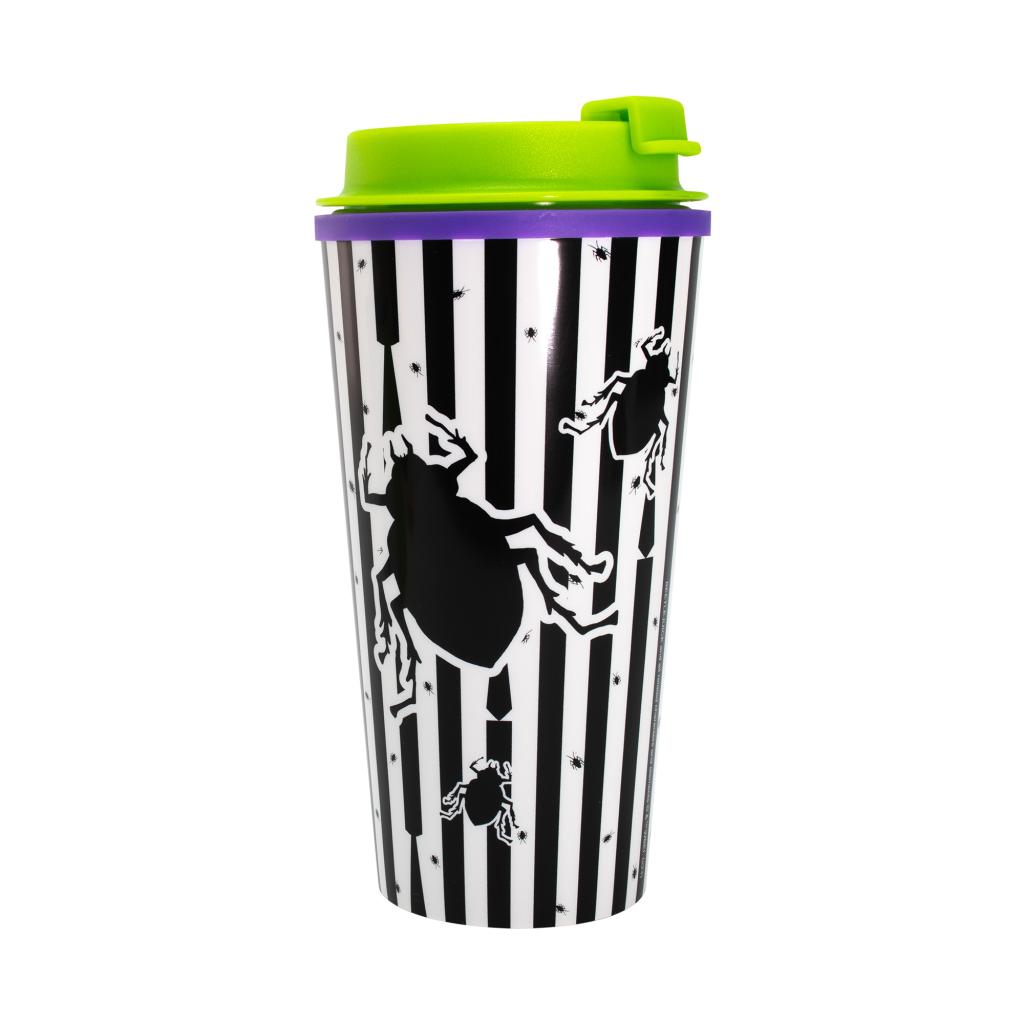 BEETLEJUICE - Strange & Unusual - Mug Isotherme de Voyage - 450 ml - 2