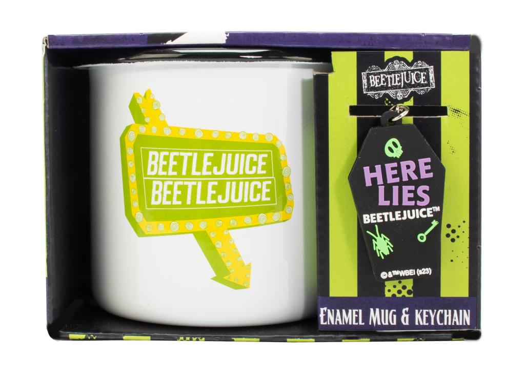 BEETLEJUICE - Strange & Unusual - Gift Box - Mug + Porte-Clé - 2