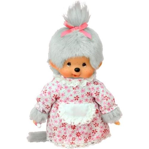 Bandai - Monchhichi - peluche - Papi 20 cm SE23314 