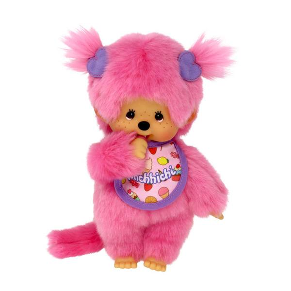 MONCHHICHI - Frozen Fruit - Peluche 20cm : : Peluche Bandai  Red Moncchichi