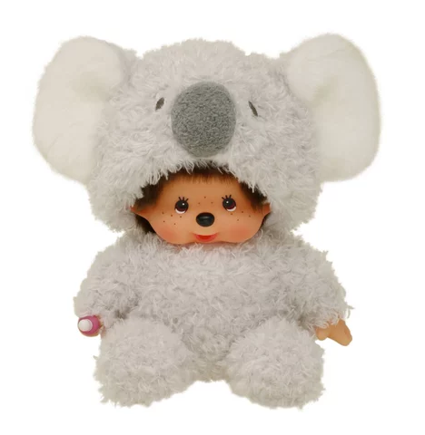 Bandai - Monchhichi - peluche - Papi 20 cm SE23314 