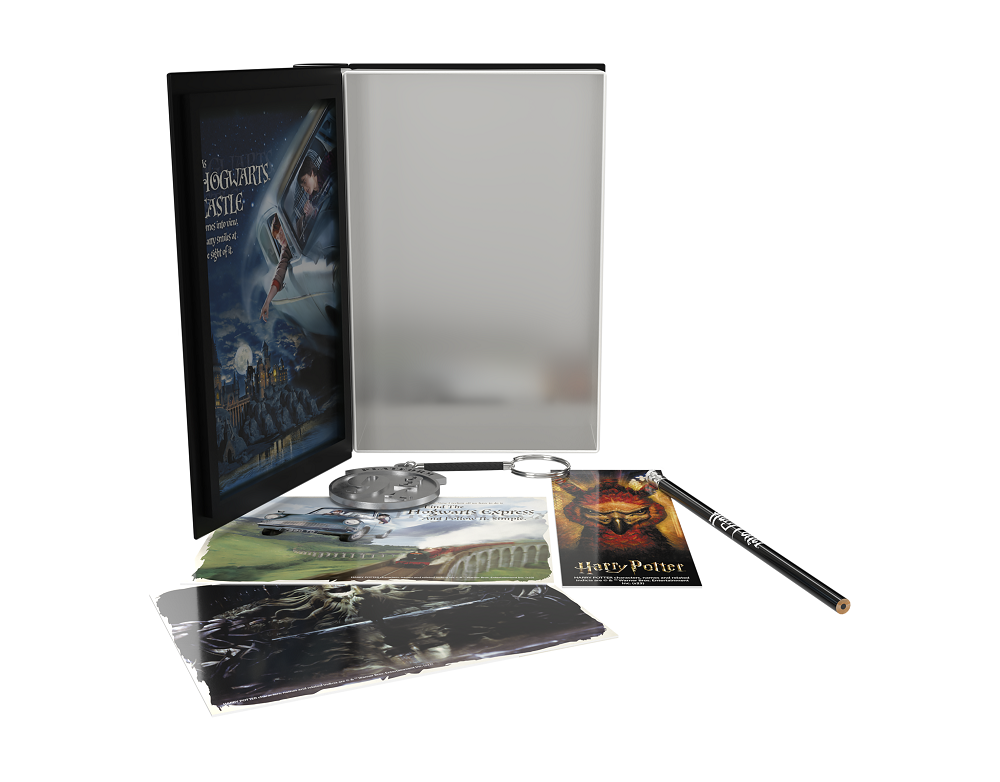 HARRY POTTER - Metallic Book Box - Vol.2 - Stationery Set 7 pc. - 2