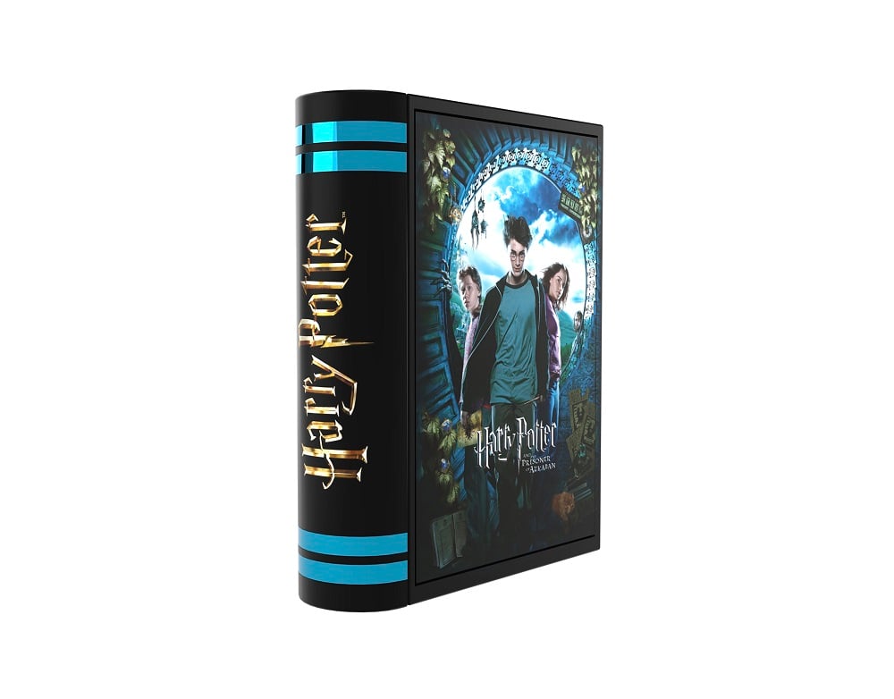 HARRY POTTER - Box Livre en Métal - Vol.3 - Set de Papeterie 7 pc. :  : Pack cadeau CYP Harry Potter