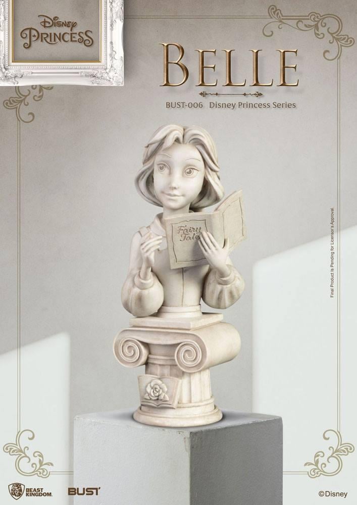 DISNEY - Belle - Buste Princess Series PVC 15cm - 2
