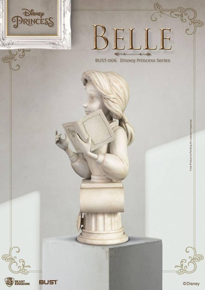 DISNEY - Belle - Buste Princess Series PVC 15cm - 4