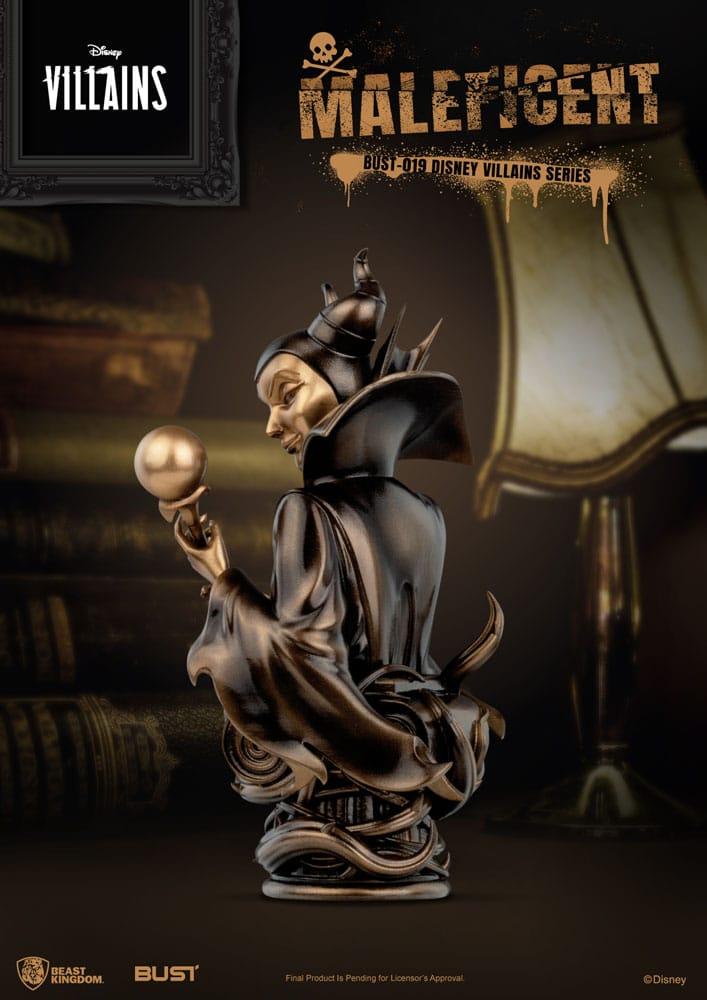 DISNEY - Maléfique - Buste Villains Series PVC 16cm - 2